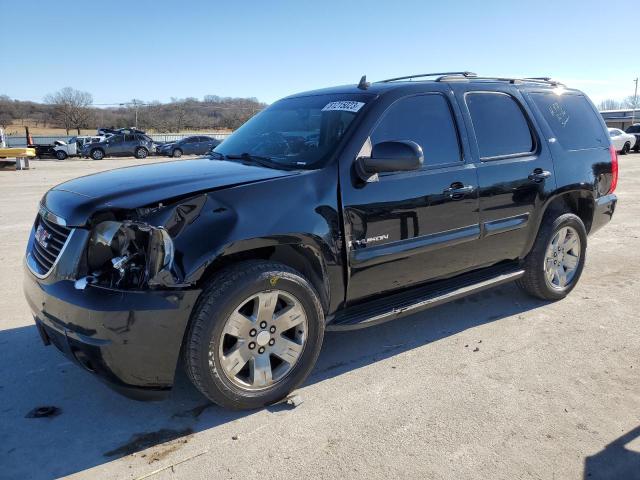 1GKFC13018J187214 - 2008 GMC YUKON BLACK photo 1