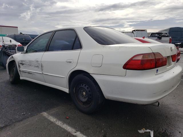 1HGCG1650YA072681 - 2000 HONDA ACCORD EX WHITE photo 2