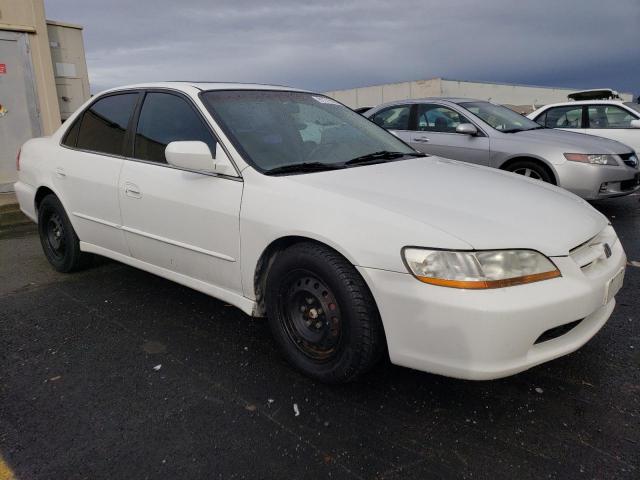 1HGCG1650YA072681 - 2000 HONDA ACCORD EX WHITE photo 4