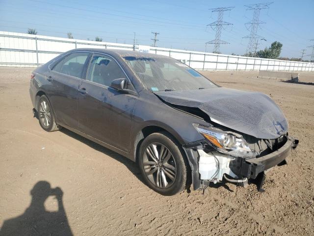 4T1BF1FK9HU748204 - 2017 TOYOTA CAMRY LE GRAY photo 4