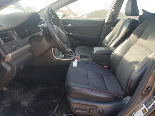 4T1BF1FK9HU748204 - 2017 TOYOTA CAMRY LE GRAY photo 7