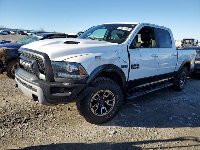 1C6RR7YT6HS634196 - 2017 RAM 1500 REBEL WHITE photo 1