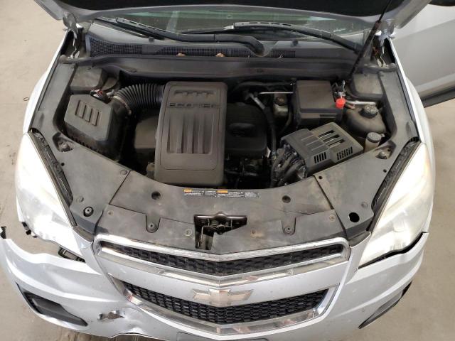 2GNALBEK6C6342007 - 2012 CHEVROLET EQUINOX LS ვერცხლისფერი ფოტო 12