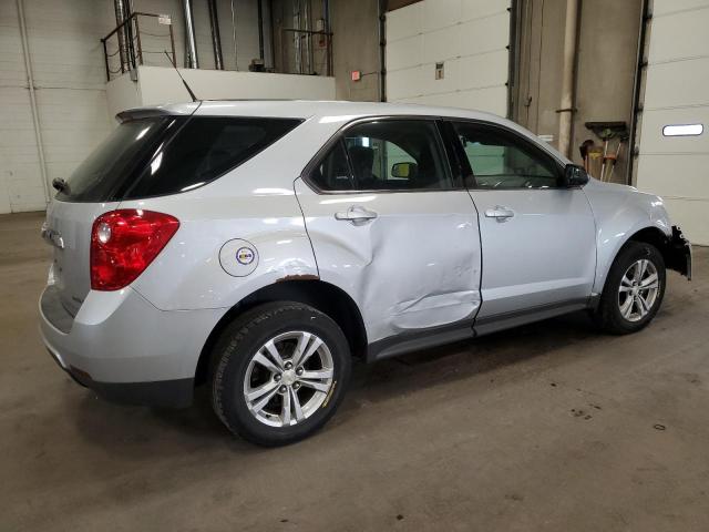 2GNALBEK6C6342007 - 2012 CHEVROLET EQUINOX LS ვერცხლისფერი ფოტო 3