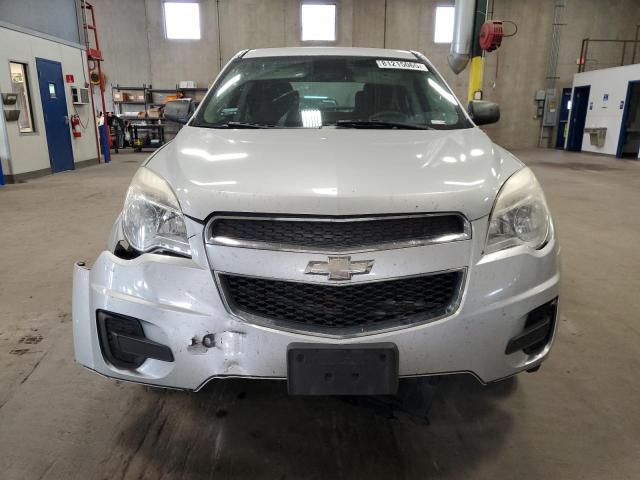 2GNALBEK6C6342007 - 2012 CHEVROLET EQUINOX LS ვერცხლისფერი ფოტო 5