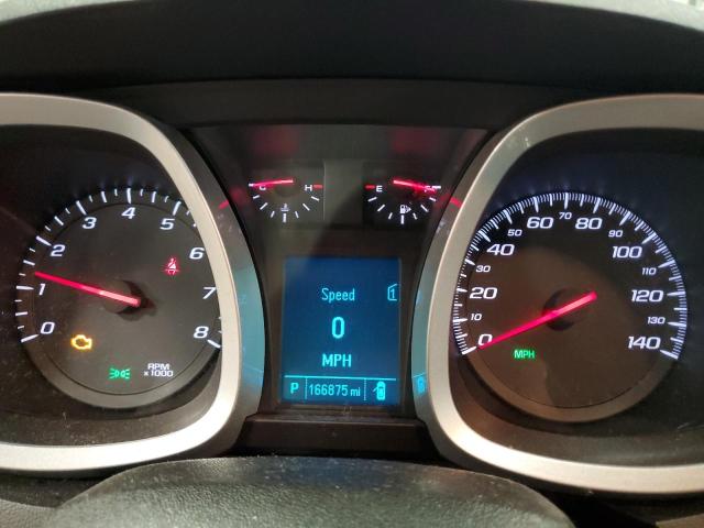 2GNALBEK6C6342007 - 2012 CHEVROLET EQUINOX LS ვერცხლისფერი ფოტო 9