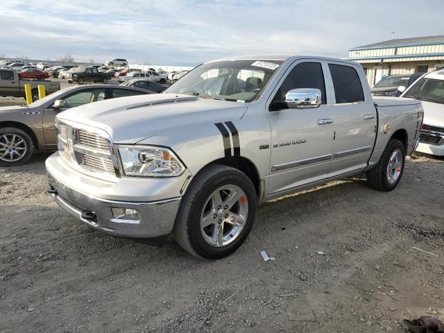 1D7RB1CT3BS615894 - 2011 DODGE RAM 1500 SILVER photo 1