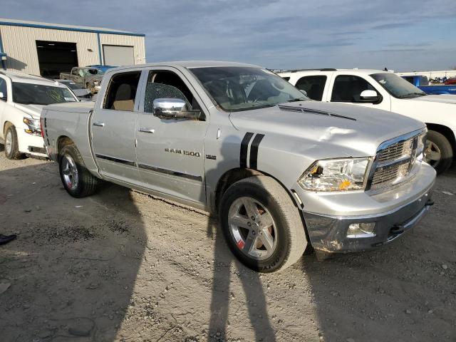 1D7RB1CT3BS615894 - 2011 DODGE RAM 1500 SILVER photo 4