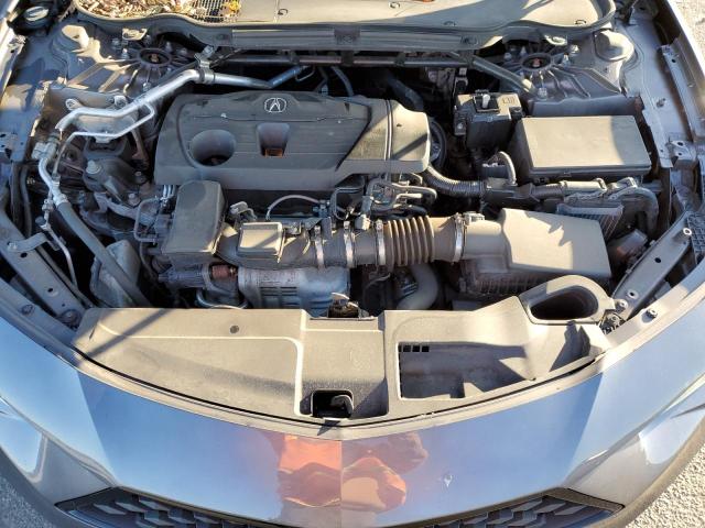 19UUB5F57MA014071 - 2021 ACURA TLX TECH A GRAY photo 11