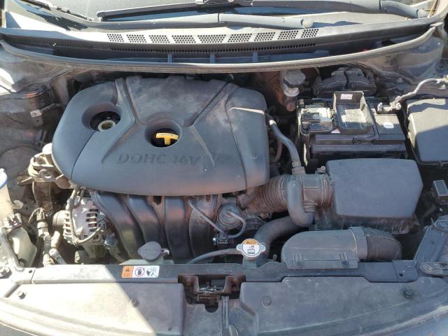 KNAFK4A62G5619062 - 2016 KIA FORTE LX BLACK photo 11