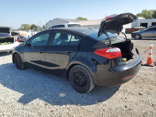 KNAFK4A62G5619062 - 2016 KIA FORTE LX BLACK photo 2