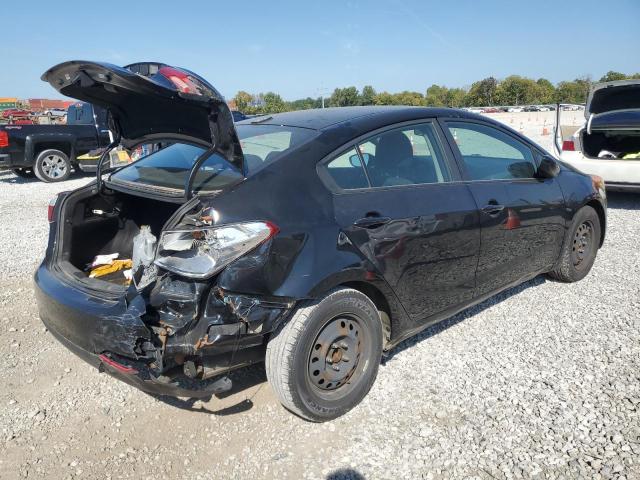 KNAFK4A62G5619062 - 2016 KIA FORTE LX BLACK photo 3