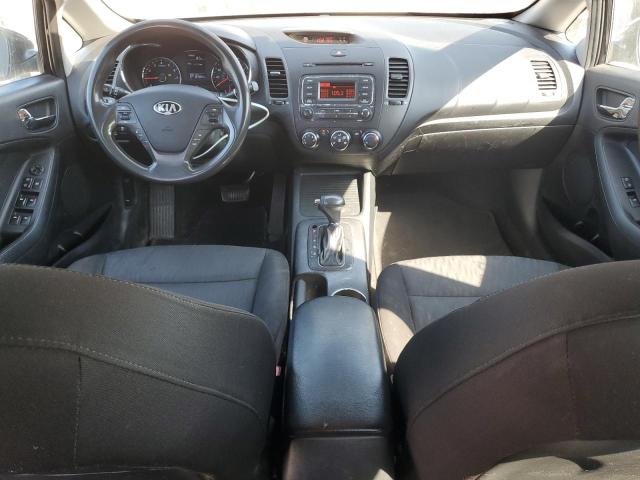 KNAFK4A62G5619062 - 2016 KIA FORTE LX BLACK photo 8