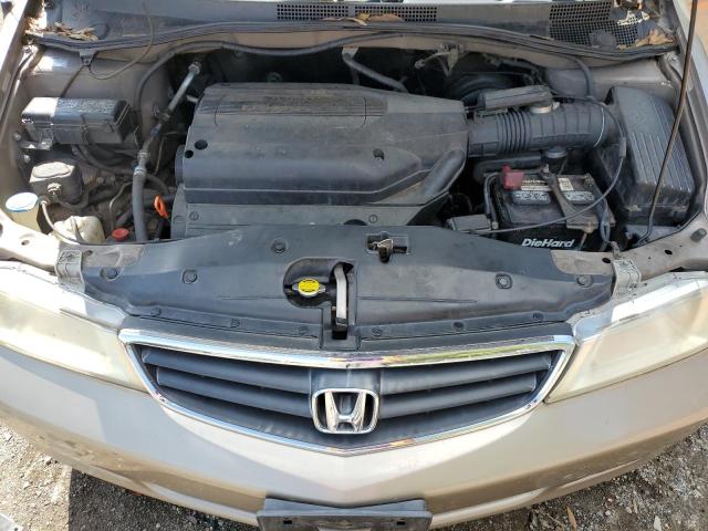 5FNRL18914B049397 - 2004 HONDA ODYSSEY EXL Ոսկեգույն լուսանկար 12
