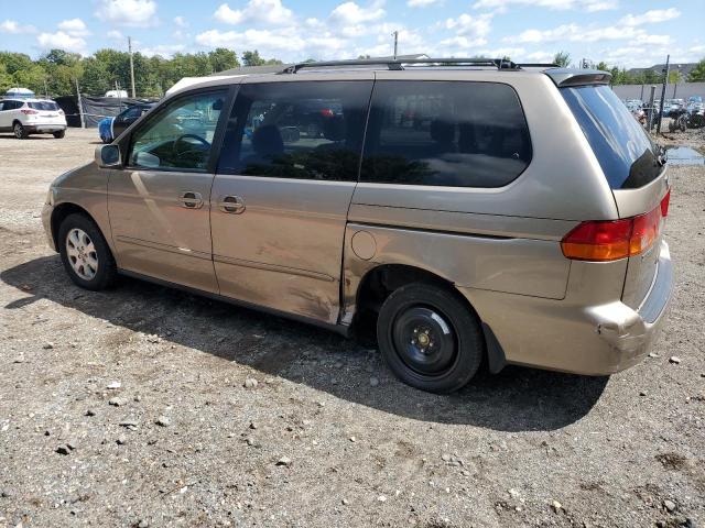 5FNRL18914B049397 - 2004 HONDA ODYSSEY EXL Ոսկեգույն լուսանկար 2