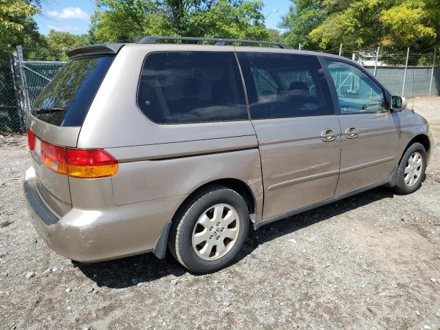 5FNRL18914B049397 - 2004 HONDA ODYSSEY EXL Ոսկեգույն լուսանկար 3