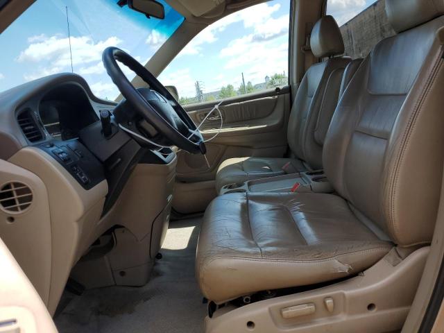 5FNRL18914B049397 - 2004 HONDA ODYSSEY EXL Ոսկեգույն լուսանկար 7