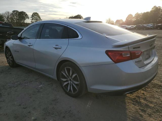 1G1ZG5ST7LF027925 - 2020 CHEVROLET MALIBU RS SILVER photo 2