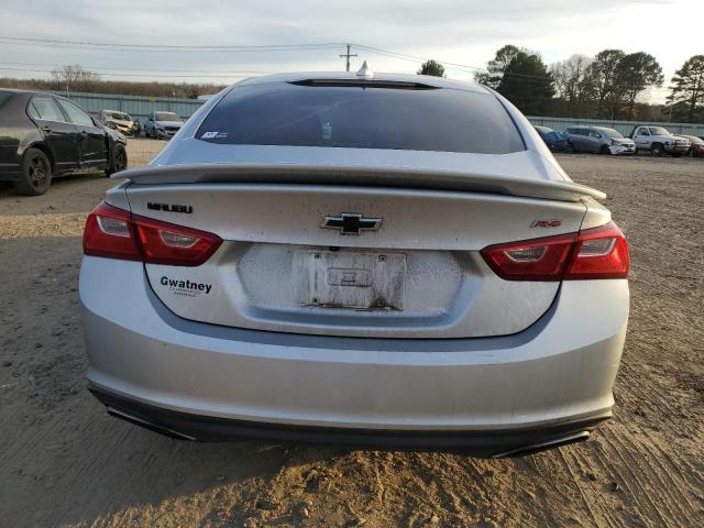 1G1ZG5ST7LF027925 - 2020 CHEVROLET MALIBU RS SILVER photo 6