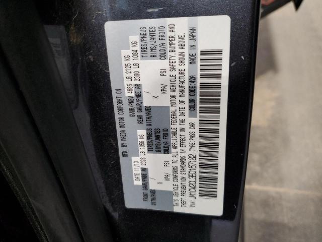 JM1CW2CL3E0167182 - 2014 MAZDA 5 TOURING GRAY photo 13