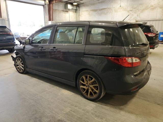 JM1CW2CL3E0167182 - 2014 MAZDA 5 TOURING GRAY photo 2