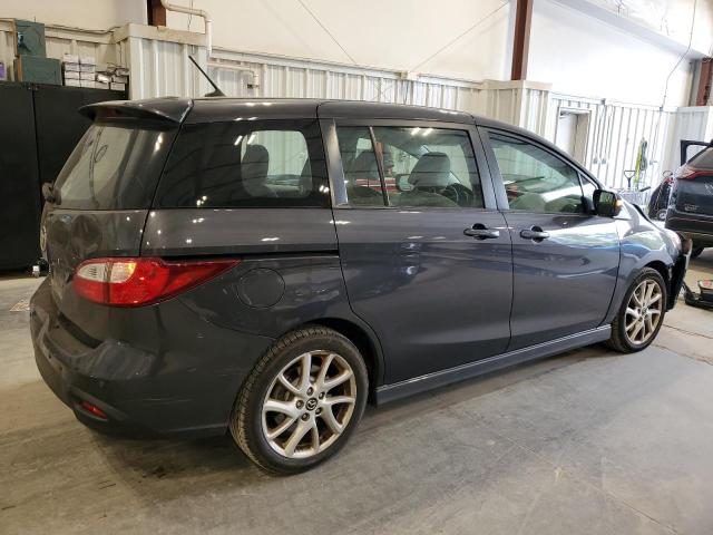 JM1CW2CL3E0167182 - 2014 MAZDA 5 TOURING GRAY photo 3