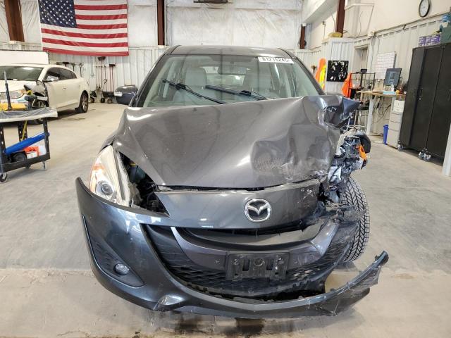 JM1CW2CL3E0167182 - 2014 MAZDA 5 TOURING GRAY photo 5