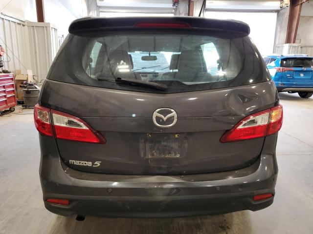 JM1CW2CL3E0167182 - 2014 MAZDA 5 TOURING GRAY photo 6