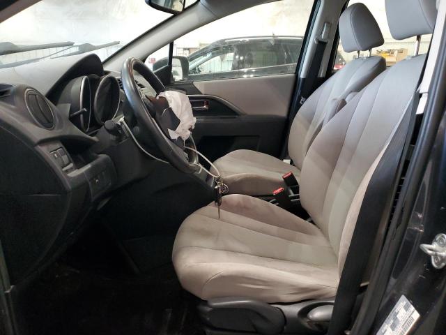 JM1CW2CL3E0167182 - 2014 MAZDA 5 TOURING GRAY photo 7