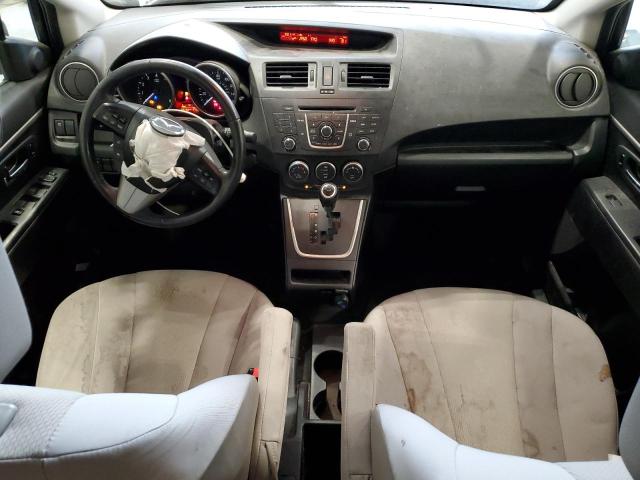 JM1CW2CL3E0167182 - 2014 MAZDA 5 TOURING GRAY photo 8