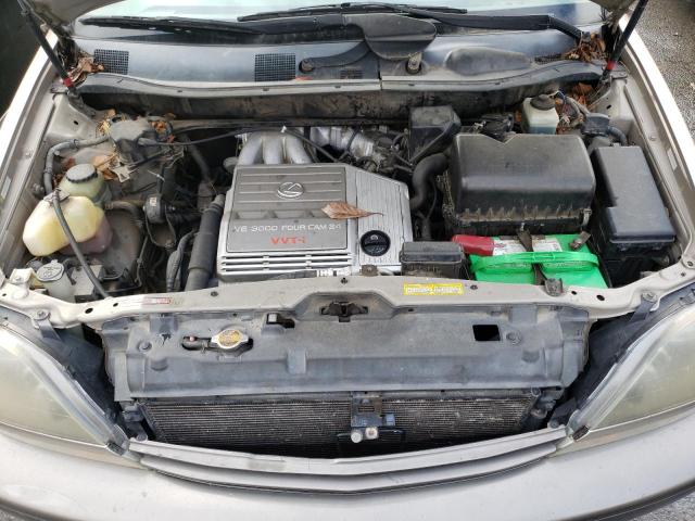 JT6HF10U1X0058596 - 1999 LEXUS RX 300 TWO TONE photo 12