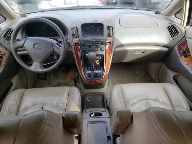 JT6HF10U1X0058596 - 1999 LEXUS RX 300 TWO TONE photo 8