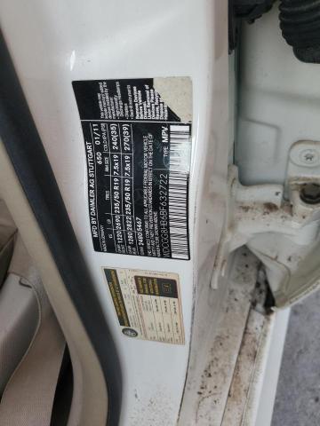 WDCGG8HB6BF632722 - 2011 MERCEDES-BENZ GLK 350 4MATIC WHITE photo 13