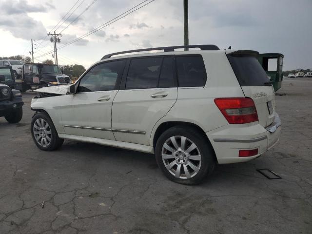 WDCGG8HB6BF632722 - 2011 MERCEDES-BENZ GLK 350 4MATIC WHITE photo 2