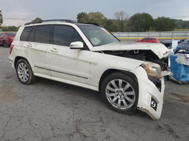 WDCGG8HB6BF632722 - 2011 MERCEDES-BENZ GLK 350 4MATIC WHITE photo 4