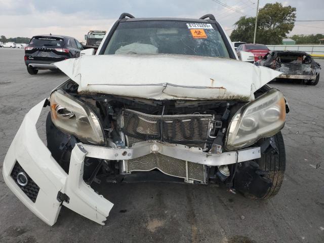 WDCGG8HB6BF632722 - 2011 MERCEDES-BENZ GLK 350 4MATIC WHITE photo 5