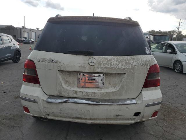 WDCGG8HB6BF632722 - 2011 MERCEDES-BENZ GLK 350 4MATIC WHITE photo 6