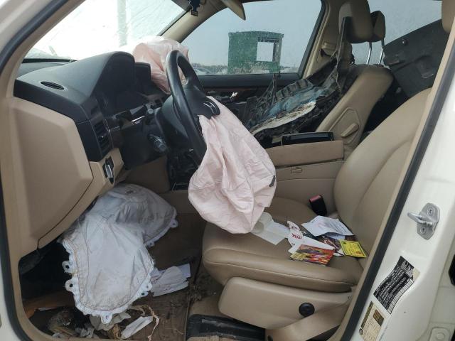 WDCGG8HB6BF632722 - 2011 MERCEDES-BENZ GLK 350 4MATIC WHITE photo 7