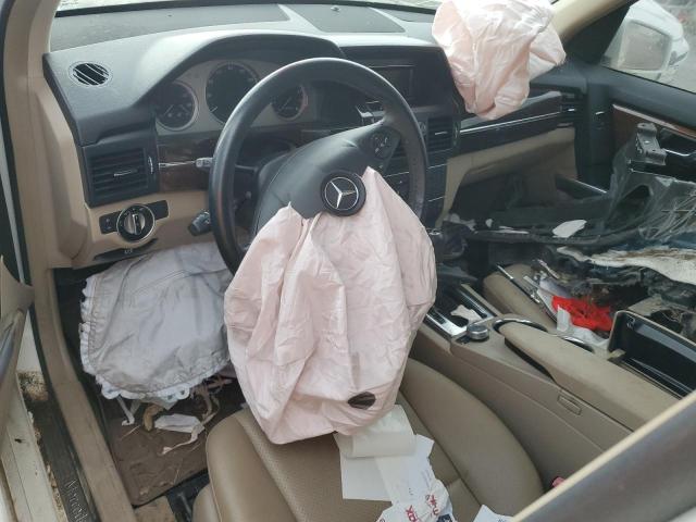 WDCGG8HB6BF632722 - 2011 MERCEDES-BENZ GLK 350 4MATIC WHITE photo 8