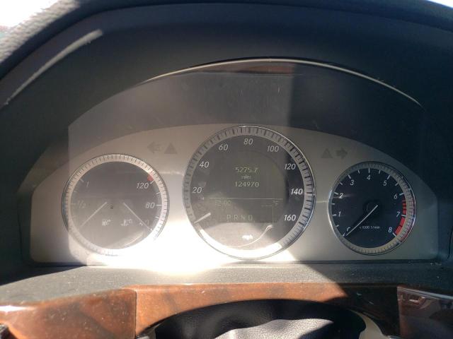 WDCGG8HB6BF632722 - 2011 MERCEDES-BENZ GLK 350 4MATIC WHITE photo 9