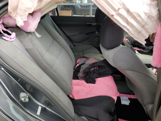 19XFA1F52AE048334 - 2010 HONDA CIVIC LX 灰色 照片 10