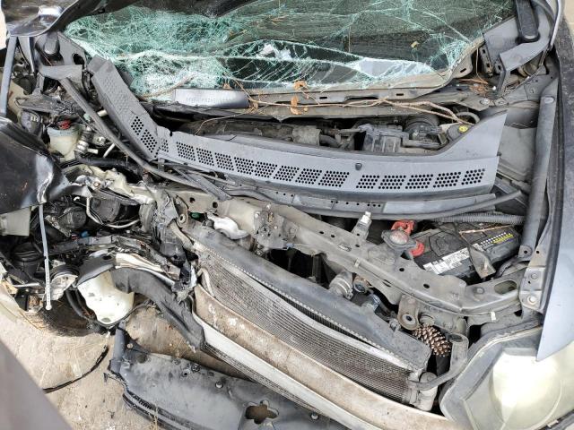 19XFA1F52AE048334 - 2010 HONDA CIVIC LX 灰色 照片 11