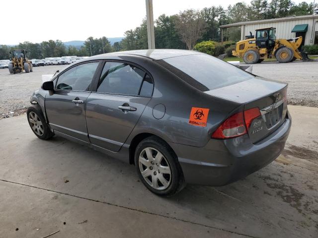 19XFA1F52AE048334 - 2010 HONDA CIVIC LX 灰色 照片 2