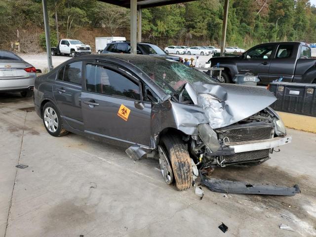 19XFA1F52AE048334 - 2010 HONDA CIVIC LX 灰色 照片 4
