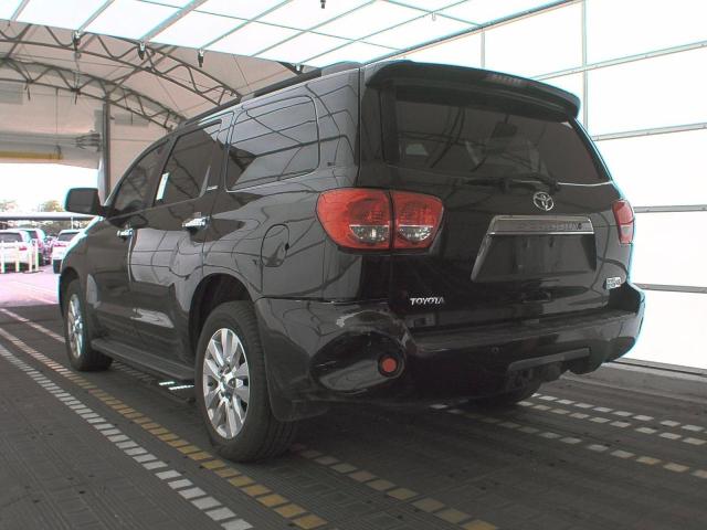 5TDYY5G17AS027508 - 2010 TOYOTA SEQUOIA PLATINUM BLACK photo 3