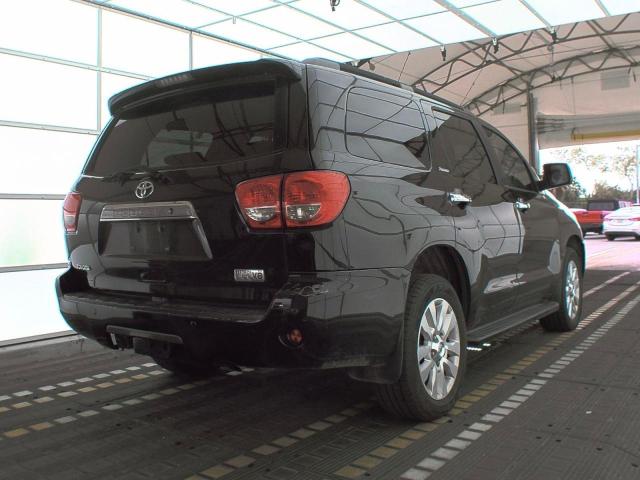 5TDYY5G17AS027508 - 2010 TOYOTA SEQUOIA PLATINUM BLACK photo 4