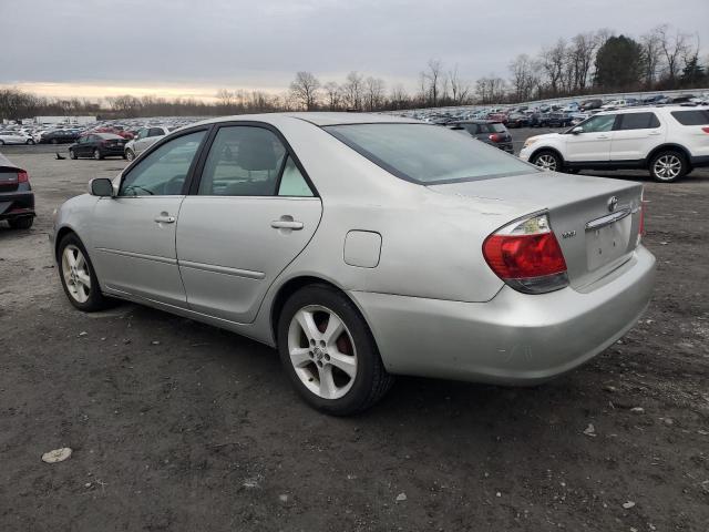 4T1BE32K46U156985 - 2006 TOYOTA CAMRY LE SILVER photo 2