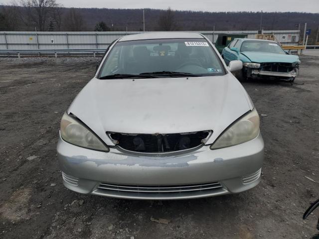 4T1BE32K46U156985 - 2006 TOYOTA CAMRY LE SILVER photo 5