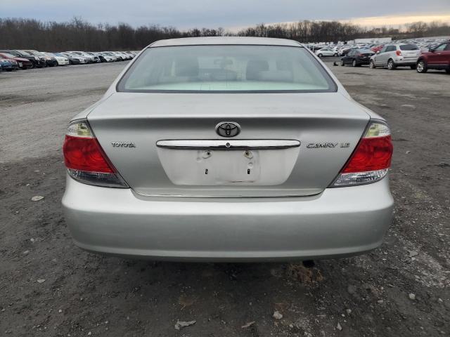 4T1BE32K46U156985 - 2006 TOYOTA CAMRY LE SILVER photo 6