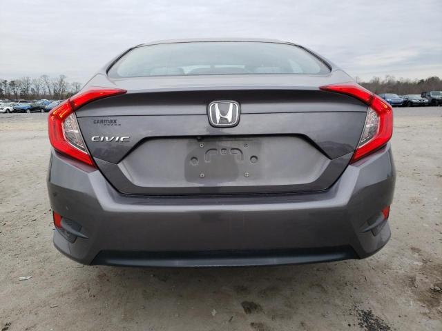 19XFC2F50GE017964 - 2016 HONDA CIVIC LX GRAY photo 6